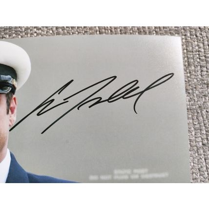 Genuine, Signed, 8"x10" Photo, John Travolta (Actor, Grease, Pulp Fiction) + COA