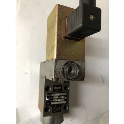 HAUHINCO S6P3310/E6-2IN HYDRAULIC SOLENOID VALVE,320-BAR,24VDC,HFA,s6p3310 B6,FJ