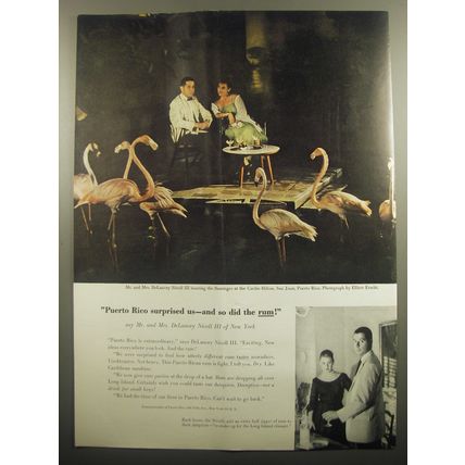 1959 Rums of Puerto Rico Ad - Puerto Rico surprised us - and so did the rum!