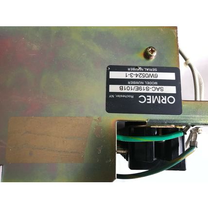 ORMEC SAC-S19E/101B AC BRUSHLESS SERVO DRIVE 5.78KW 15.2A 200-230VAC 3PH,SM