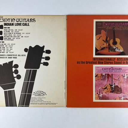 The Exotic Guitars - Indian Love Call Vinyl LP Record Album RLP-8051