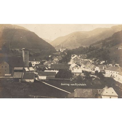 Gaming vom Kirchstein 1920s Old German Postcard