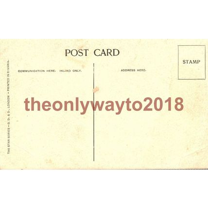 Marlow Weir, Bucks, England, Postcard, 1900/10s