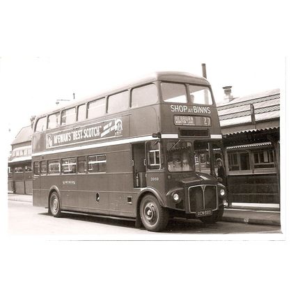 Black & White Photograph of Northern General Transport Co. Ltd. - RCN 689