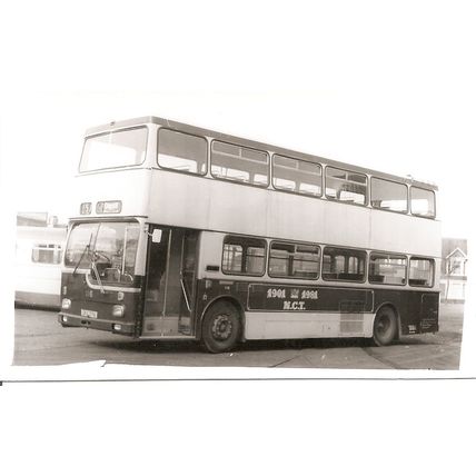Black & White Photograph of Newport Corporation Transport - GKG 37N