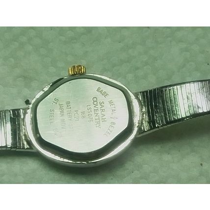 Sarah Coventry 'Supreme' Ladies Quartz Watch w/Cross