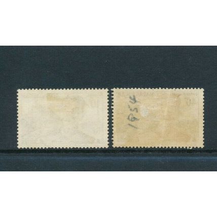Birth Centenary Marshall Lyautey - Madagascar 1954 - F H - MiNr 429/30