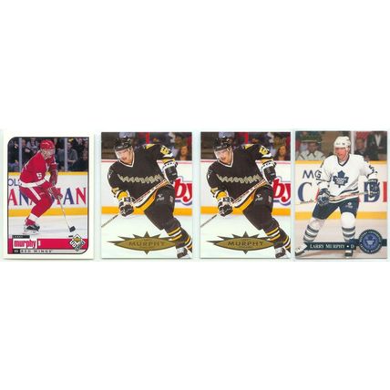 Larry Murphy 10x card lot
