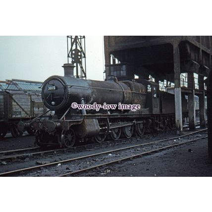 pu2387 - Cheshire - Engine No.3815 at Crewe South Shed - print 6x4