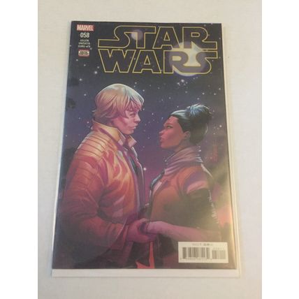 2018 Marvel Comics Star Wars Jamal Campbell Kieron Gillen #58