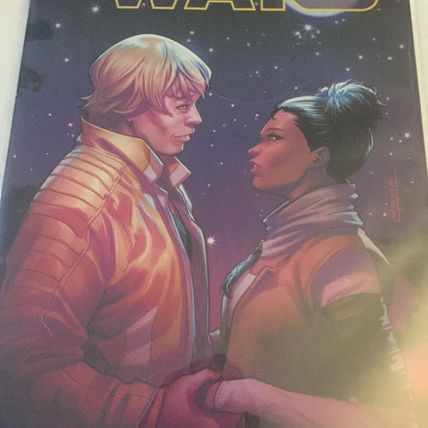 2018 Marvel Comics Star Wars Jamal Campbell Kieron Gillen #58