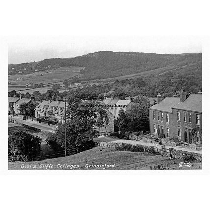 pt1335 - Goat's Cliffe Cottages , Grindleford , Derbyshire - Print 6x4