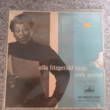 Ella Fitzgerald – The Cole Porter Songbook Volume I (CLP1083) 1956 (LP)