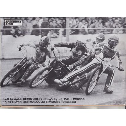Speedway Star magazine : December14, 1985. Cradley Heath & Peterborough reviews.