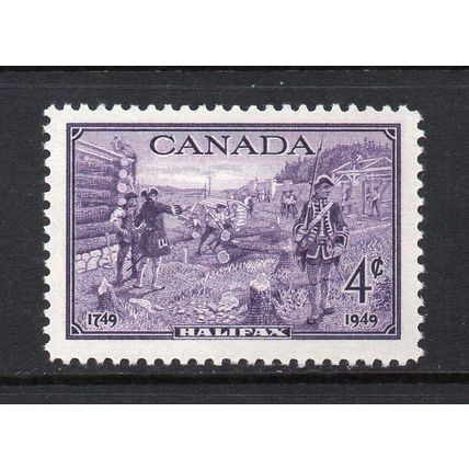 Canada - 1949 - Bicentenary of Halifax, Nova Scotia (sg413) Mint Never Hinged