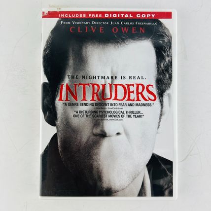 Intruders DVD Clive Owen, Ella Purnell