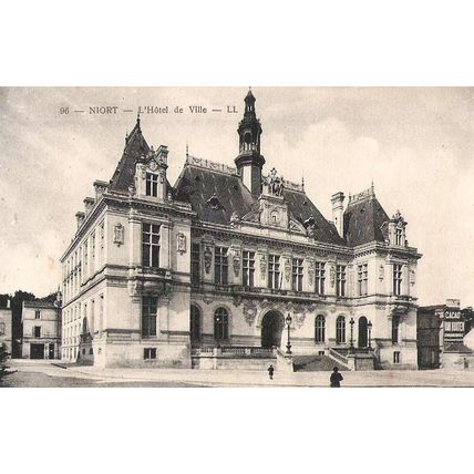 79 - Niort - hôtel de ville