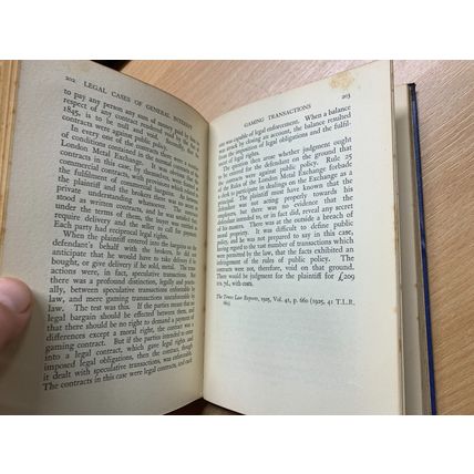 1932 "JUDICIAL WISDOM OF MR JUSTICE McCARDIE" 1ST EDITION HARDBACK BOOK (P3)