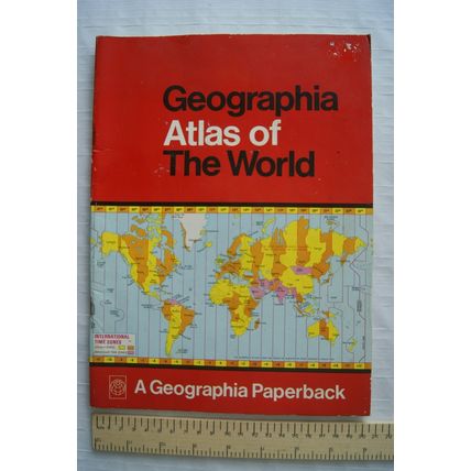 Vintage: Geographia Atlas of The World