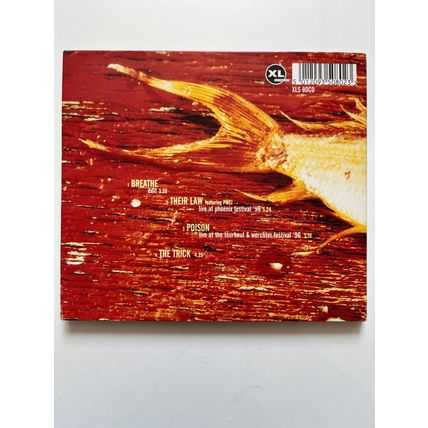 THE PRODIGY - BREATHE (UK AUDIO CD SINGLE, 1996)