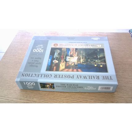 The Railway Poster Collection: Southport Jigsaw Puzzle (1000 Piece) This England