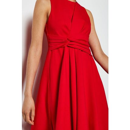 KAREN MILLEN Woven Sleeveless Gathered Dress BNWT