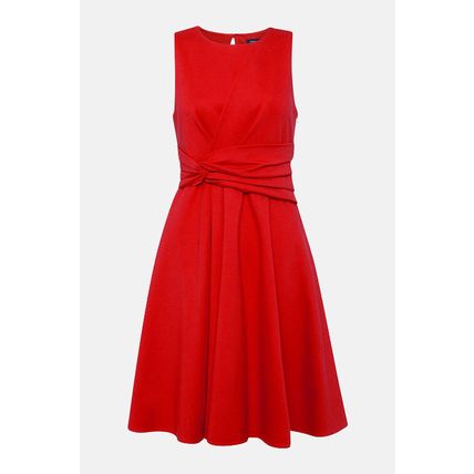 KAREN MILLEN Woven Sleeveless Gathered Dress BNWT