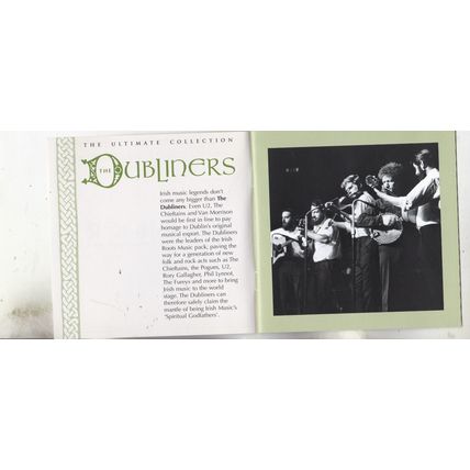 The Dubliners : Spirt Of The Irish. The Ultimate Collection. (2003) CD album