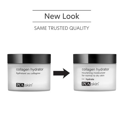 PCA SKIN Hydrating Collagen Cream for Face, Collagen Hydrator Night Cream, Hydra