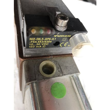 NEW DESTACO 82G6N-631C905-03190A CLAMP,PARKER P82G63-3100U,85mm STROKE,Aj