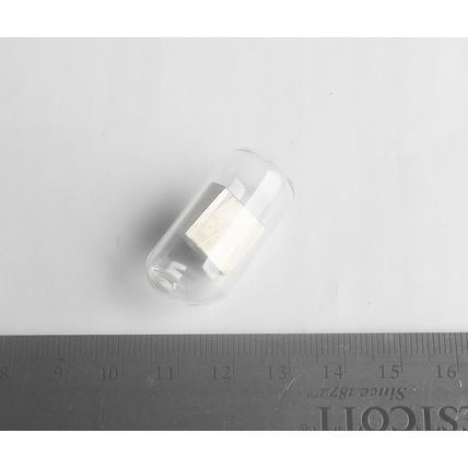 Uranium metal U DU 15.96 grams 99.9%