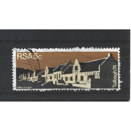 SouthAfrica.SG341 5c Restored Church Street.Fine Used.Sep25b