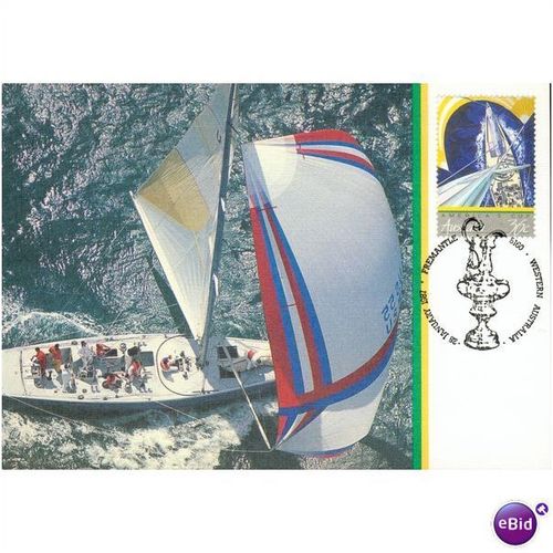 Australia FDI Postcard set 1987 - America's Cup 1987