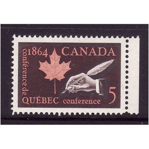 CANADA 1964 5c QUEBEC CONFERENCE SG 558 U/M MINT #2