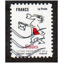 FRA 2009 (56c) 'SOURIRES -EUDES' FINE USED (EBID11110)