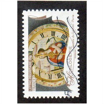 FRA 2009 (55c) 'TRADES- HOROLOGY' FINE USED (EBID20947)