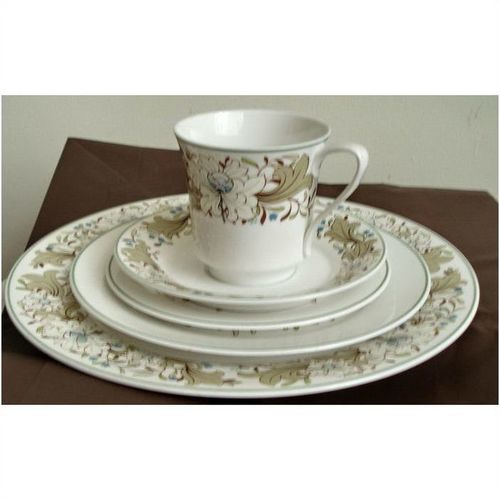 Spode Milkwood Lot Bone China Vintage c1960 Y8192 Floral plates cups Dinnerware