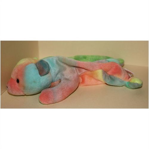 1999 Ty Beanie Babies Sammy the Ty-Dye Bear