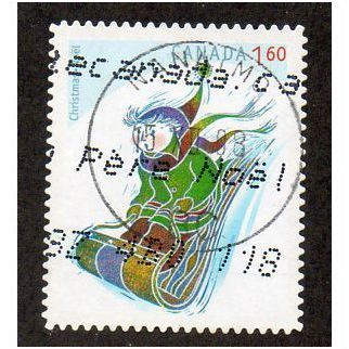 CAN 2008 $1.60 (S/A) 'CHRISTMAS' FINE USED (EBID27-711)