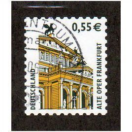 GER 2002 €0.55(COIL) TOURIST SIGHTS'' FINE USED (EBID30-246)