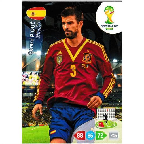 2014 Adrenalyn XL FIFA World Cup Brazil - #146 - Gerard Piqué