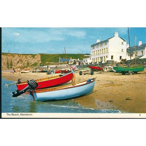The Beach, Aberdaron, North Wales 1980 - Bamforth & Co Ltd - 3