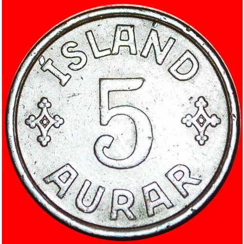 DENMARK: ICELAND ★ 5 ORE 1926! LOW START★NO RESERVE!