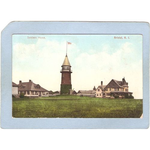 Rhode Island Bristol Soldier's Home~194