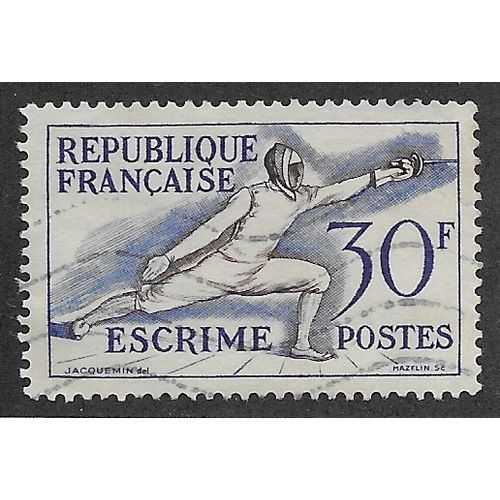 FRA 1953 30F 'SPORTS' FINE USED (EBID62-273)