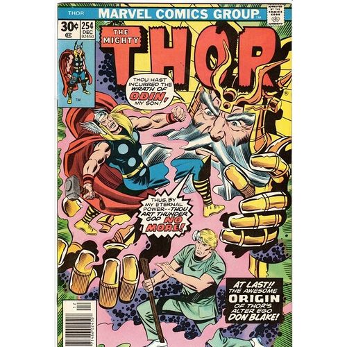 THE MIGHTY THOR # 254 HI GRADE