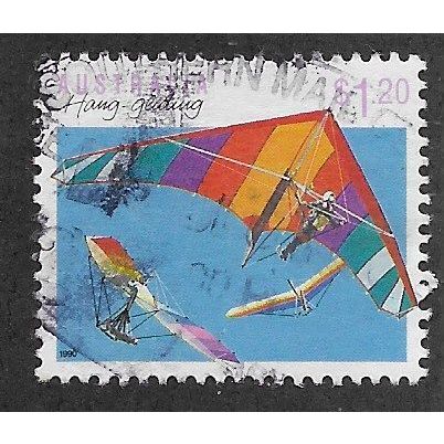 AUS 1989 $1.20 'SPORTS - HAND GLIDING' FINE USED (EBID67-346)