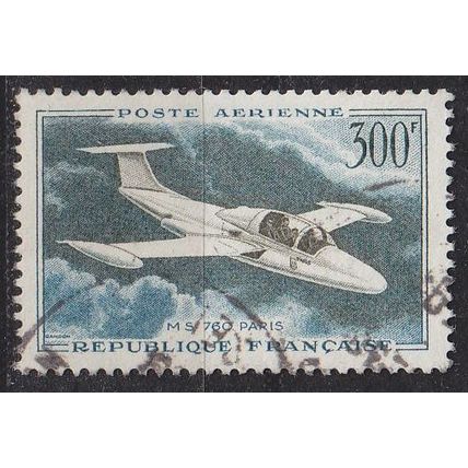 FRANKREICH FRANCE [1959] MiNr 1231 ( O/used ) Flugzeug