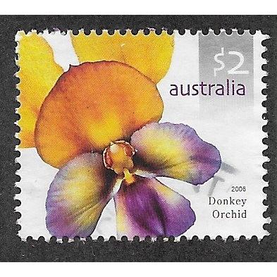 AUS 2006 $2.00 'DONKEY ORCHID' FINE USED (EBID68-445)