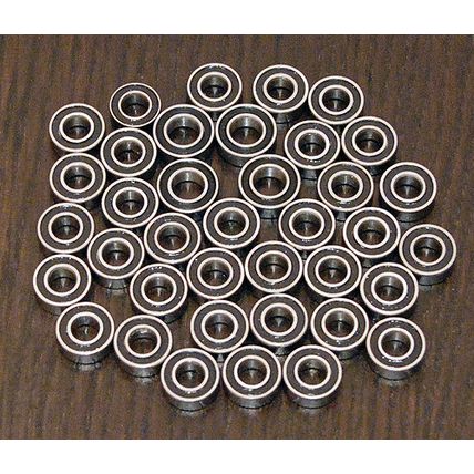 TAMIYA TOYOTA HILUX /TOYOTA TUNDRA /FORD F-350 HILIFT Rubber Sealed Bearing Set